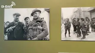 Les témoins de l'histoire au musée du Débarquement d'Arromanches-les-Bains. Episodes 2/5