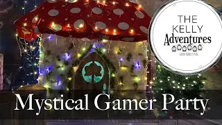 EPIC Garage Transformation for a Zelda Birthday Party - Decoration Ideas for a DIY Zelda Party