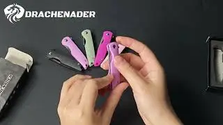 Pink Pockt Knife for Women #selfdefenceforwomen #keychain knife