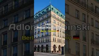Hotel Adlon Kempinski: Experience Berlin&rsquo;s Most Iconic Luxury Stay