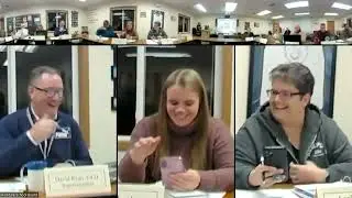 Hinsdale School Board Meeting - December 3, 2025 - Zoom