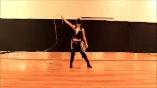Whipcracker, trickroper  Sylvia Rosat