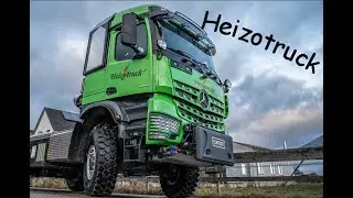 Heizotruck. Eine universelle Maschinen für Forst- und Agrarwirtschaft | Land und Technik TV