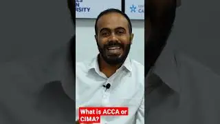 What is ACCA or CIMA? #acca #accacourse #achievers #cima #mypath #accaglobal