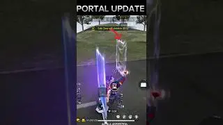 After ob 44 update new portal update 🤯🔥💯🎉 #shorts
