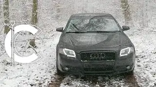Audi A4 B7 | WINTER CAR PORN | CutCat