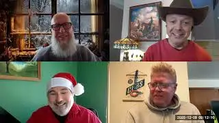 #176 Mitch's Texas Throwdown: Sculpting The Mt. Rushmore of Christmas Movies!