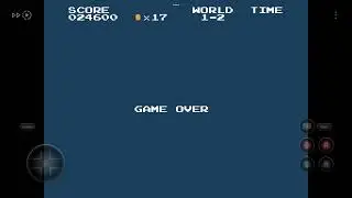 Game Over: Pandamar (Super Mario Bros. Hack) (NES) (584)