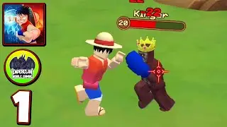 Pirate Legend: Demon Fruit Gameplay - All Levels Full Game Walkthrough Guide (One Piece Mobile Game)