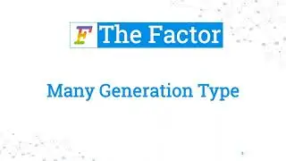 The Factor Generation Demo v1 1 20220510