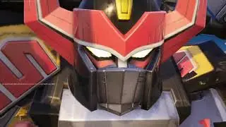 Mighty Morphin Power Rangers - Megazord Rising! Defeating Rita's Monster in Fortnite