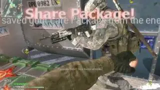 MW2, Commando Pro, Marathon Pro, Carepackage, Lightweight Pro, on Terminal