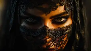 Cursed Eyes in the Shadows - Dark Country Music