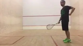Wrist Position Talk On Backhand Drop Shots