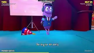 Perch Performs the Gummy Bear Song | Officially Unofficial AI Sponge Rehydrated Music Video