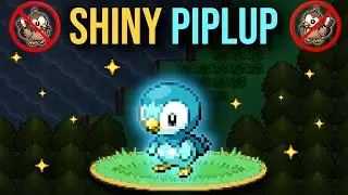 I Failed 2 Shiny Starly Before Finding Shiny Piplup in Pok&eacute;mon Diamond