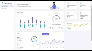 AI Dashboard & Report Generation: User Insights, Real-Time Data, and Uploaded File Analysis