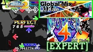 【DDR UNIVERSE 2】 [POWER 4] Global Mix / DJ Kale [EXPERT] 譜面確認 Play