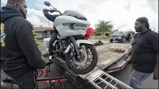 OFFLOADING THE FASTEST HARLEYS FOR ARIZONA BIKE WEEK 2025
