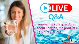Enagic&reg; Kangen Water&trade; - Live Product Owner & Distributor Support Call