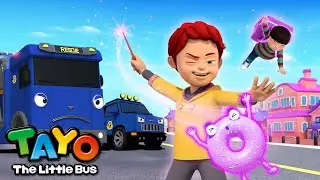 2024 NEW Tayo Songs Compilation | Catch the Playful Wizard Asura!🪄 | RESCUE TAYO🚨 | Nursery Rhymes