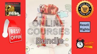 Unlock Your Online Empire: The Ultimate 8-Course Bundle - Exclusive MoneyMakerDeals Offer!