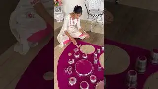 Creative Diwali Rangoli Designs With Home Items - Satisfying video #diy #diwali2023 #satisfying