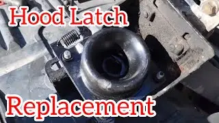 Volvo VNL780 trucking - Quick Hood Latch Replacement And Going Home