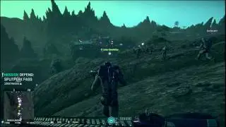 Planetside 2 (PS4) Infantry Charge! (1080p)