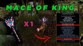 Como adicionar Mace Of King no seu Mu Online + Bonus Final