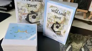 Présentation du Wild Lands Tarot de Leah Shoman@Lemondedelily94130