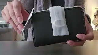 Coach Unboxing Tabby Medium Wallet