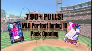 7 90+ PULLS!!! Massive MLB Perfect Inning 18 Pack Opening