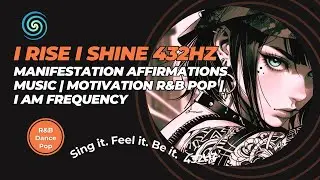 I Rise I Shine 432Hz  Manifestation Affirmations Music  Motivation R&B Pop  I AM Frequency