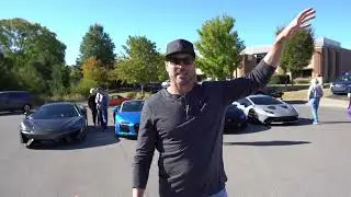 Luxury Cars & Breakfast Event | New Lamborghini Dealership Opening
