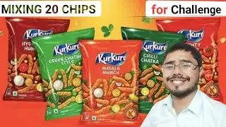 MIXING 10 chips CHALLENGS  !! 