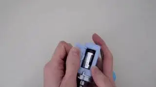 Crono S-PID 100 Opening the battery compartment, and setting the flow or time mode