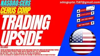 CERS STOCK : TRADING UPSIDE | CERUS STOCK