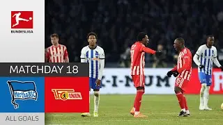 Union Win Berlin Derby! | Hertha BSC - Union Berlin 0-2 | Highlights | MD 18 &ndash; Bundesliga 22/23