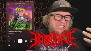 KORROSIVE - Infernal Onslaught