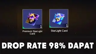 DI JAMIN DAPET STARLIGHT CARD BULAN DESEMBER 2025 !! DROP RATE GACHA STARLIGHT LUCKY CHEST MLBB