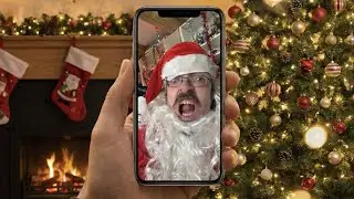 VERTICAL GAMING STREAM DO NOT BULLY SANTA