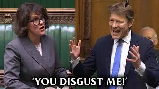 Labour MP THROWS A TANTRUM at Reform MP visiting her constituency