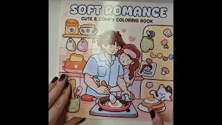 Soft Romance 💕 #coloringbook #coloring #softromance #couple #love #fyp