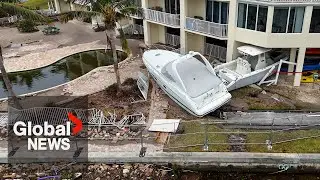 Hurricane Helene leaves daunting clean-up after deadly storm
