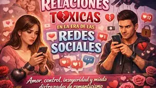 RELACIONES T&Oacute;XICAS EN LA ERA DE LAS REDES SOCIALES Amor, control, inseguridad y miedo disfrazados.