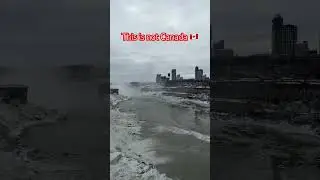 Wilder Niagara Falls USA 🇺🇸 #NiagaraFalls  #YTShorts #shorts #viralshorts  #travelshorts