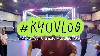 #KyuVlog - Dance Workshop with Def J in Sony 