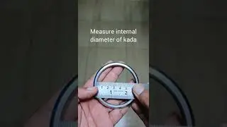 how to measure kada/bangle size with old kada/bangle