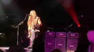 Zakk Wylde - Solo + Manic Depression - Experience Hendrix (Live in Austin, TX Moody Theater 12/4/22)